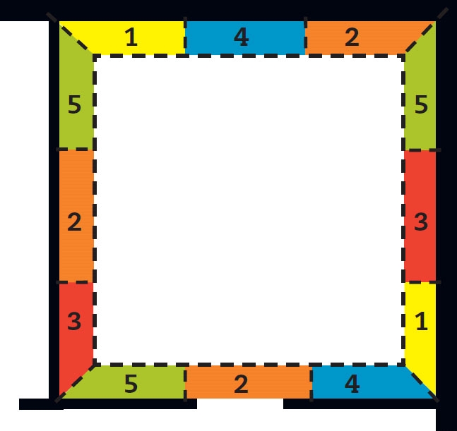 Understøpe grunnmur