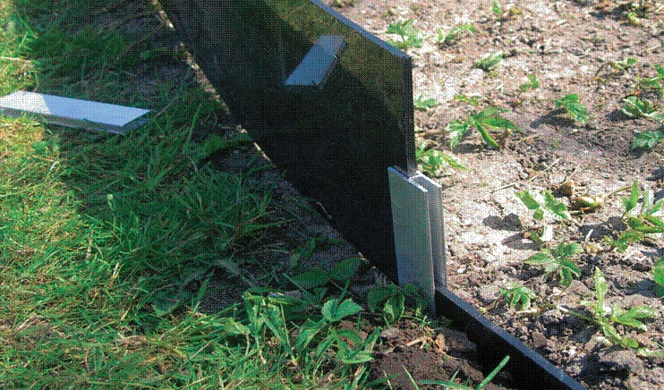 Bedkanter: lage blomsterbed