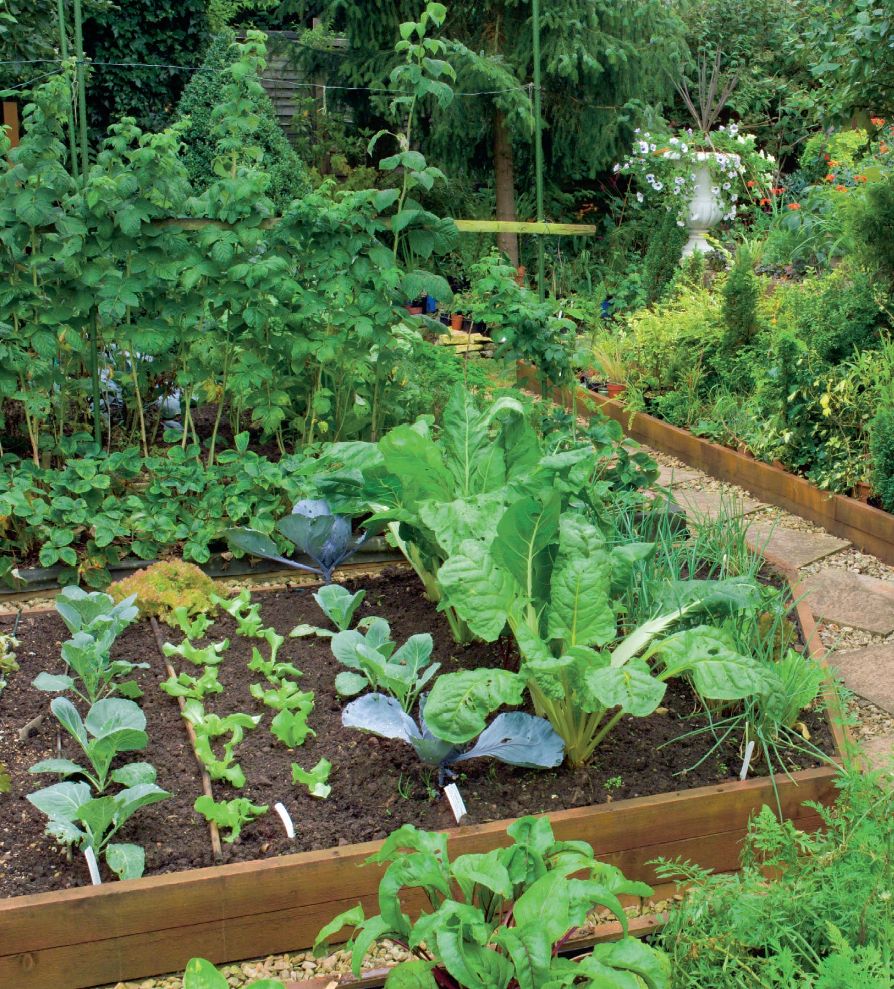 Bygga rabattkant trä