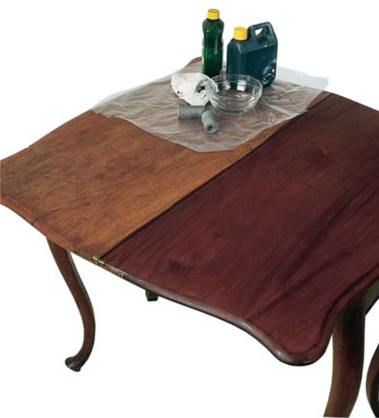 Rengøring af mahogni møbler