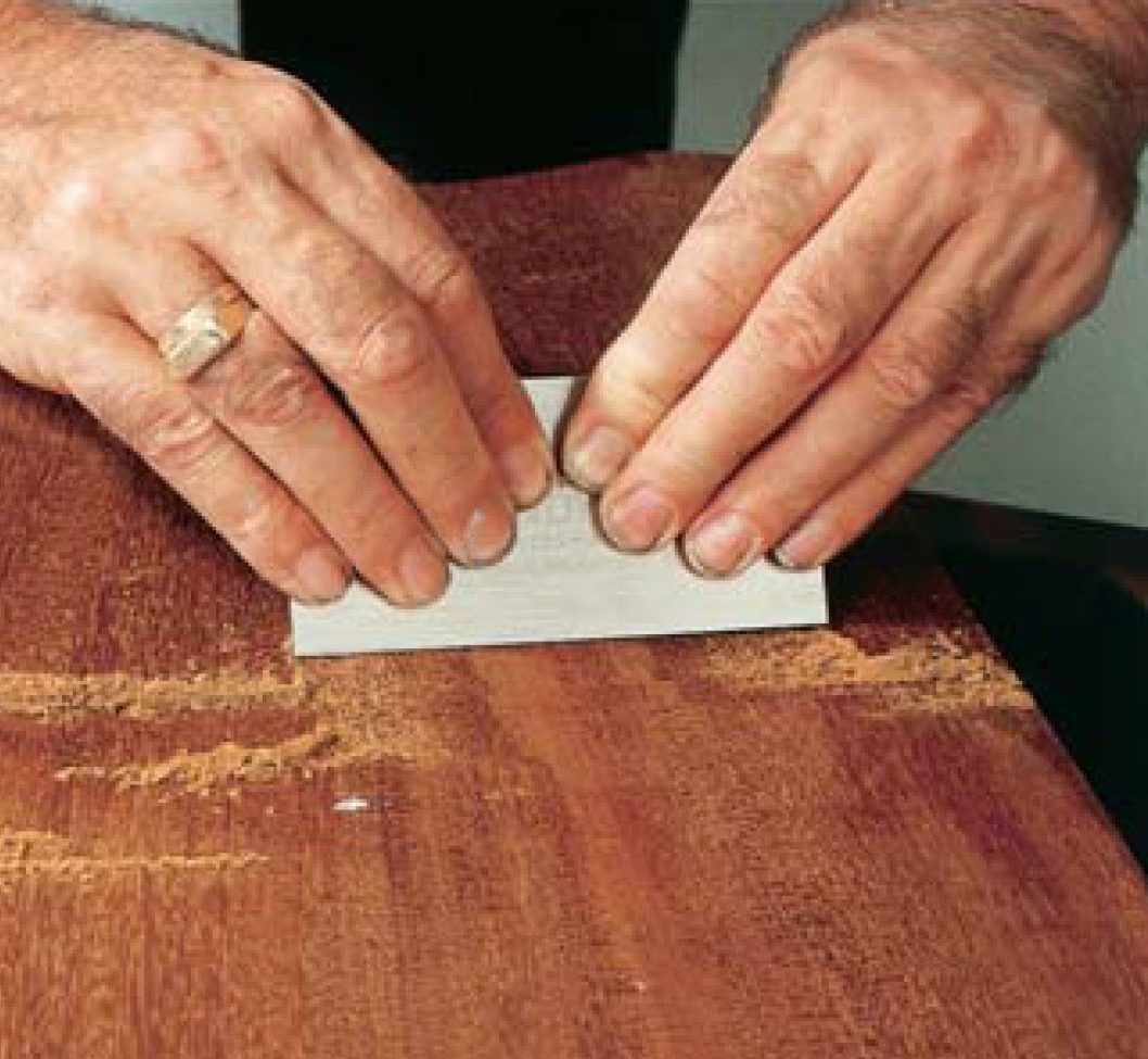 Rengøring af mahogni møbler