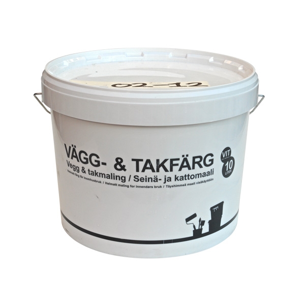 Best i test maling innendørs