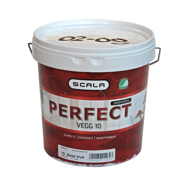 Best i test maling innendørs