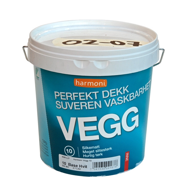 Best i test maling innendørs