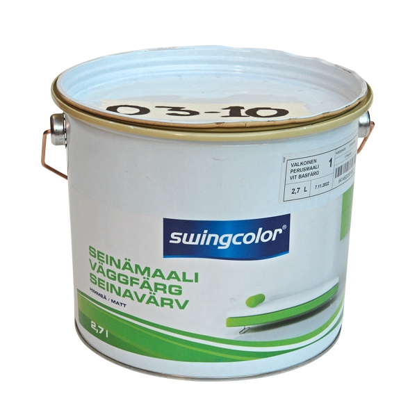 Hyvä seinämaali Swing Color 7 -seinämaali