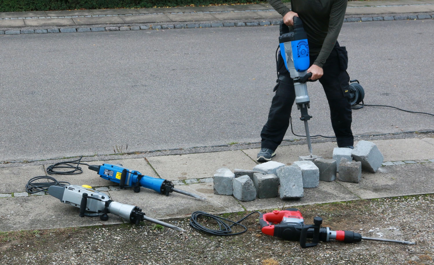 Test av bilningshammare