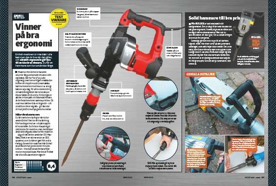 Bilningshammare testvinnare och bra köp