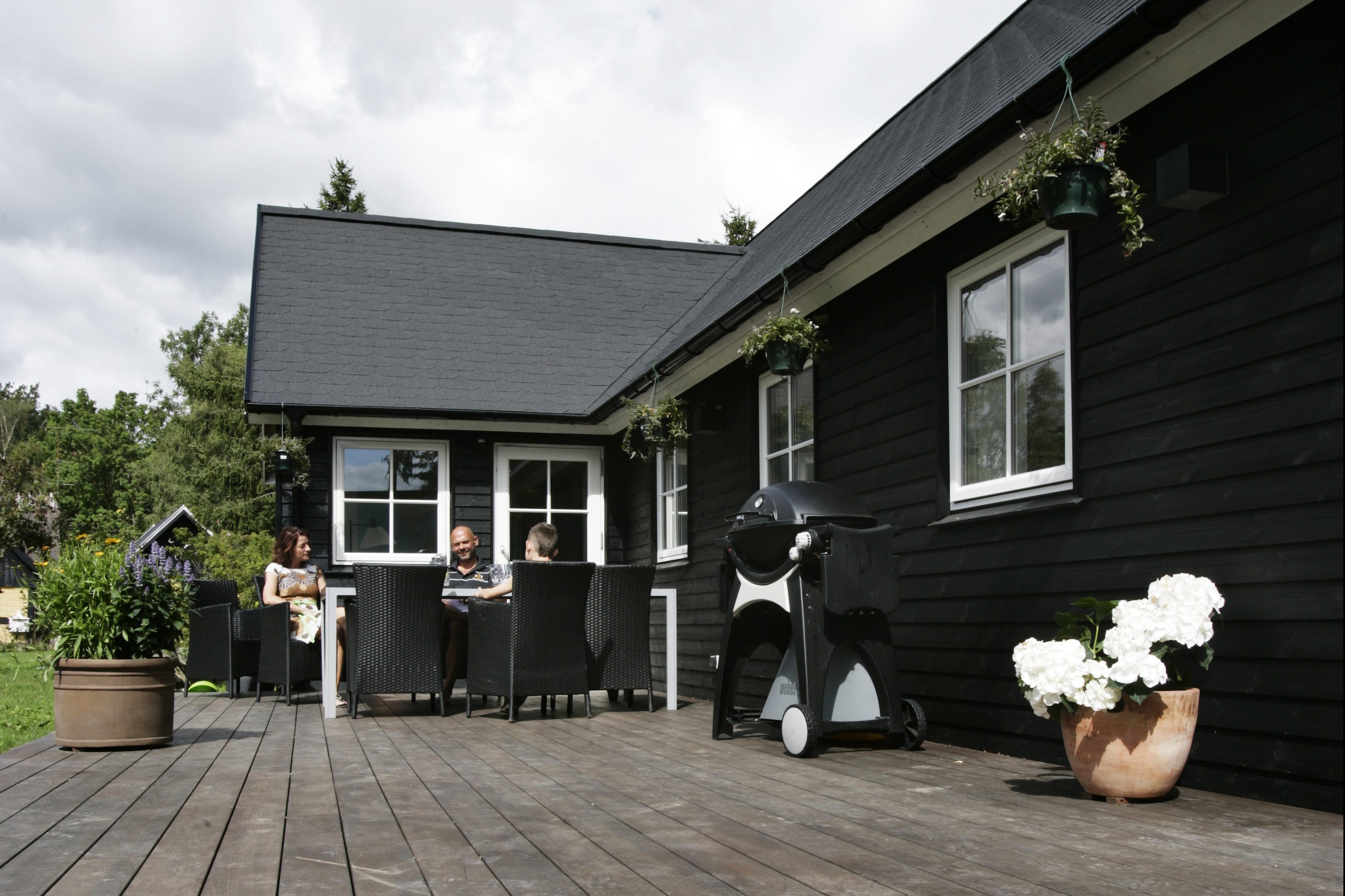 Terassin rakentaminen