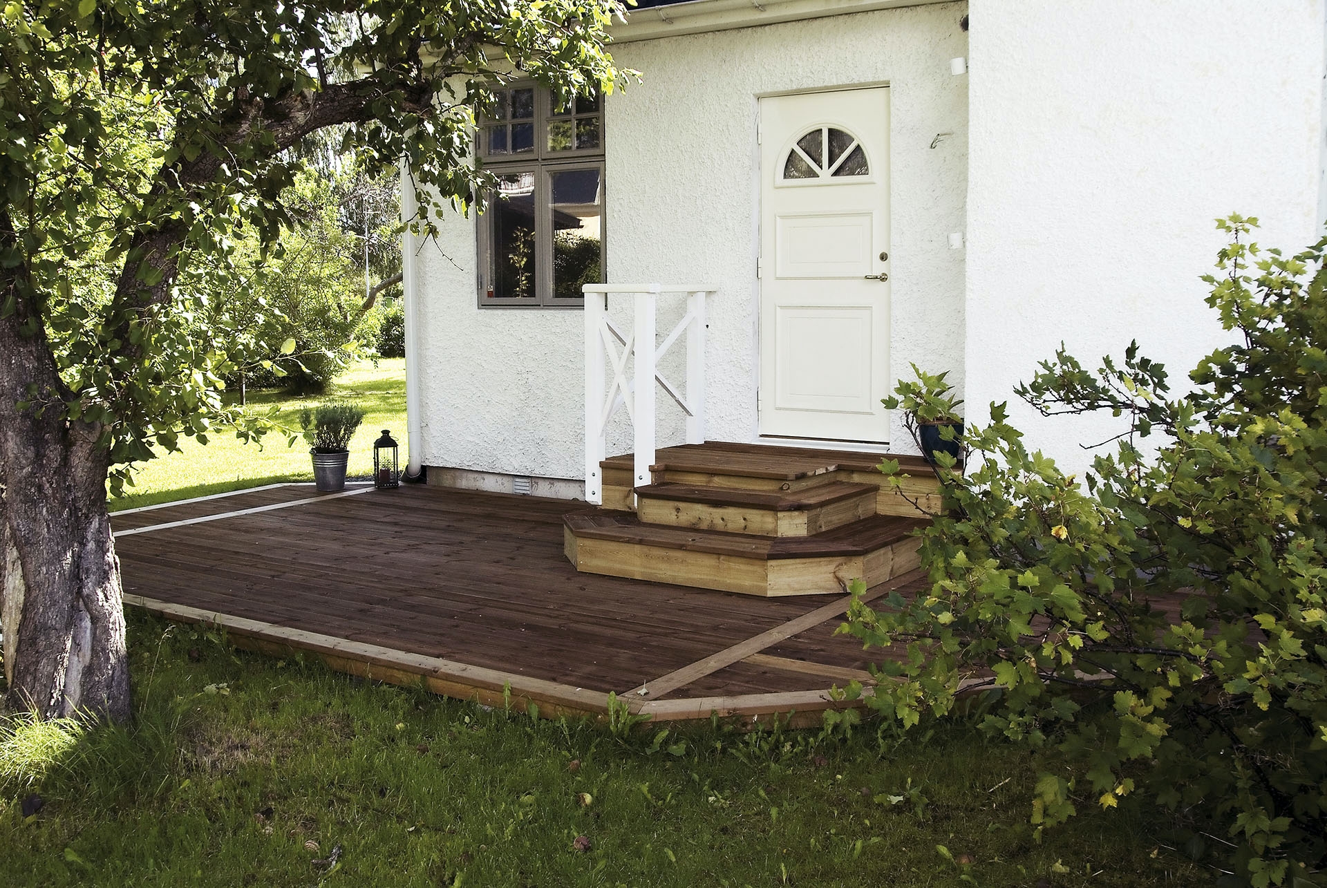 Terassin rakentaminen