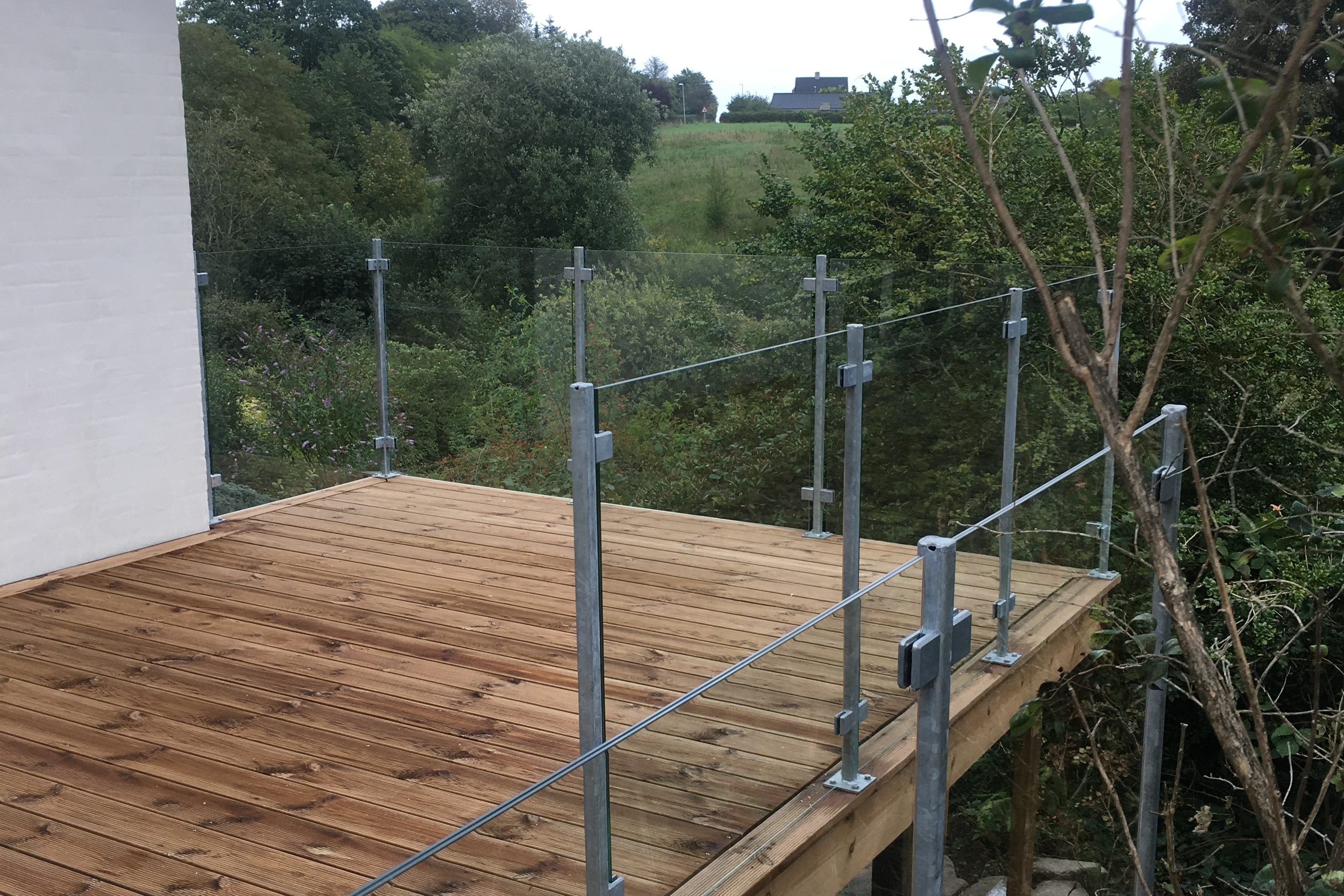 Terassin rakentaminen