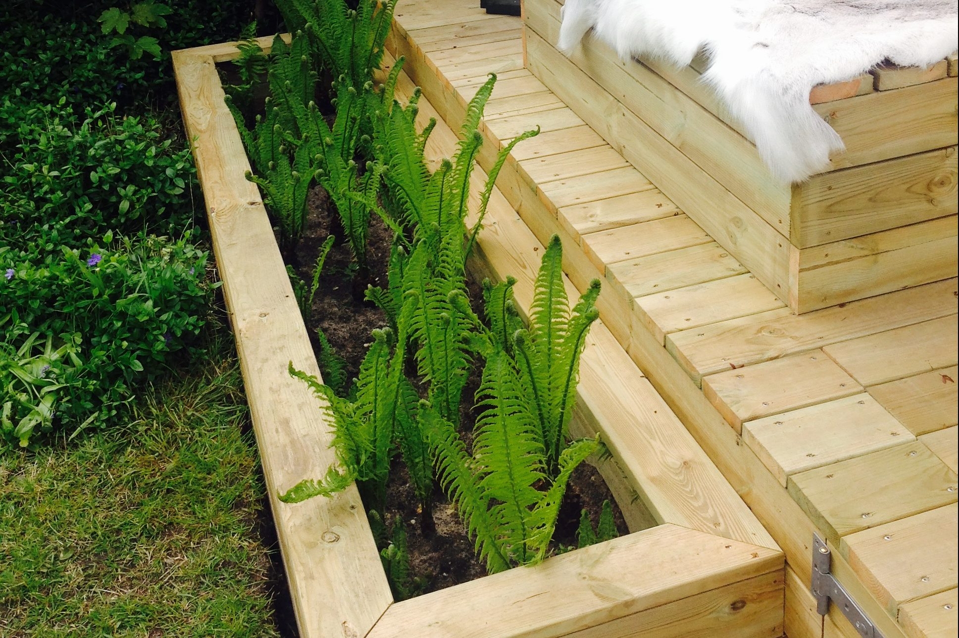 Terassin rakentaminen