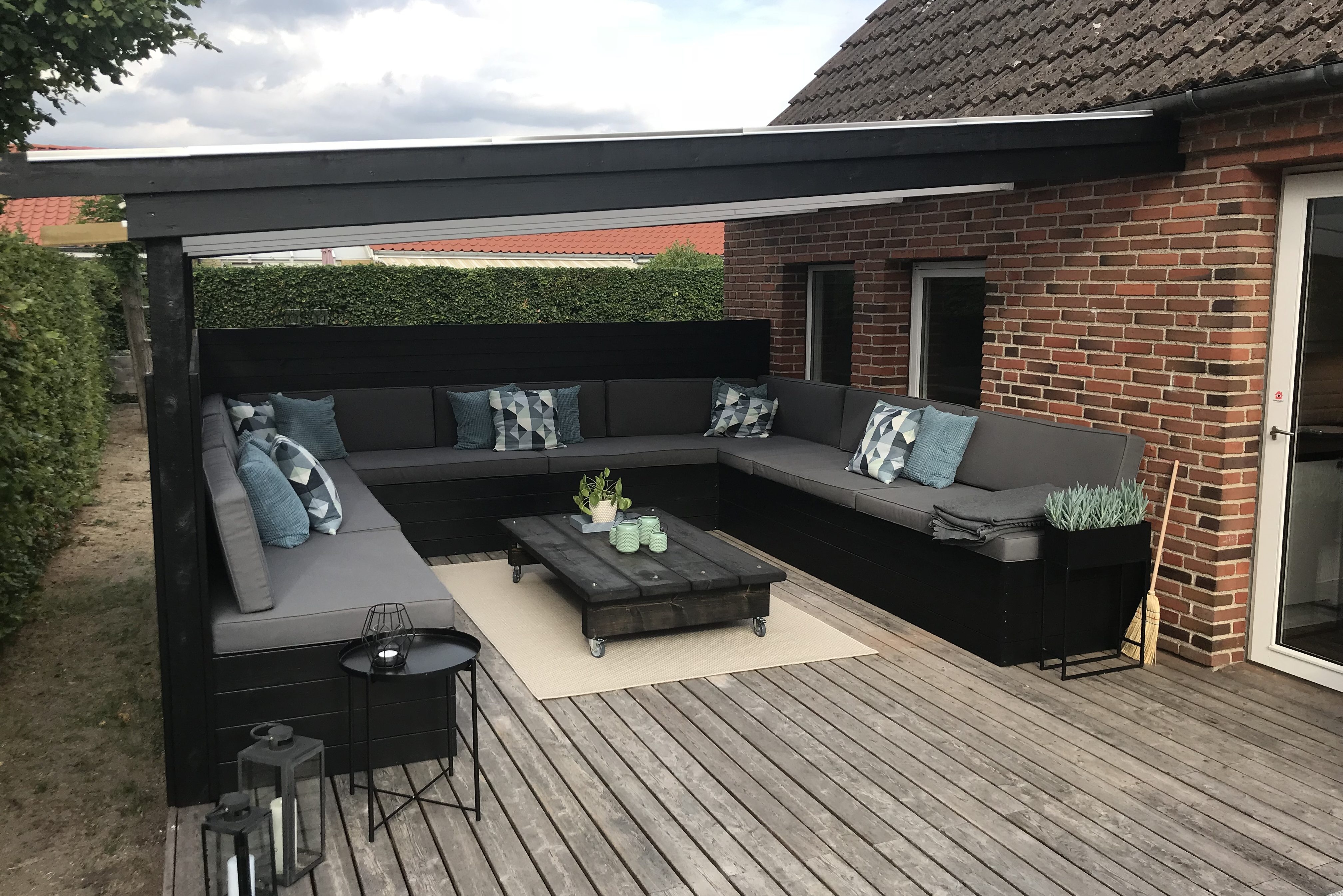 Terassin rakentaminen