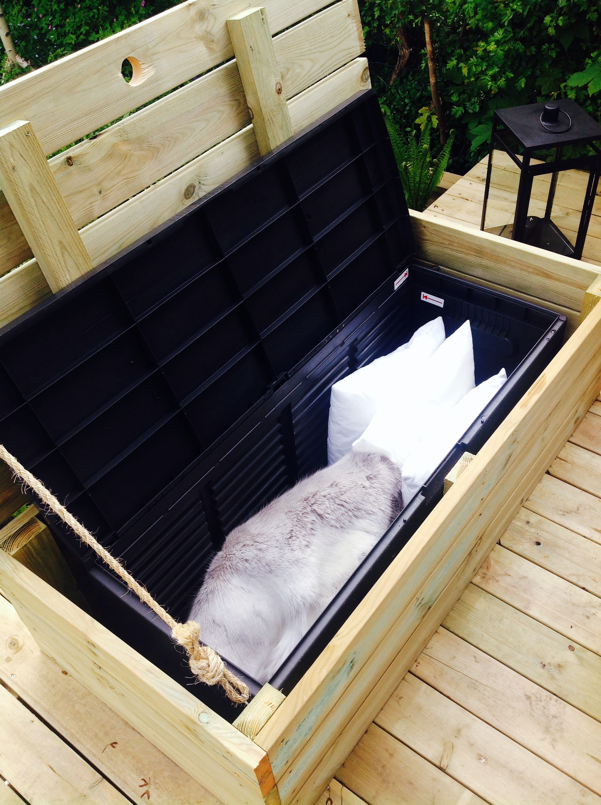 Terassin rakentaminen