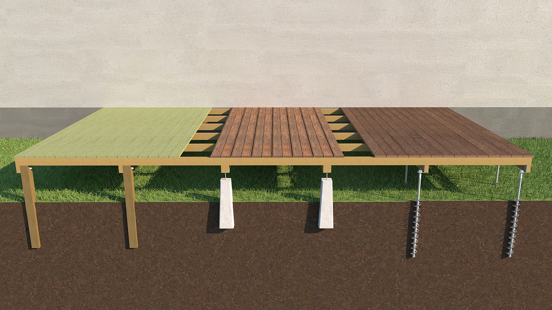 Terassin rakentaminen