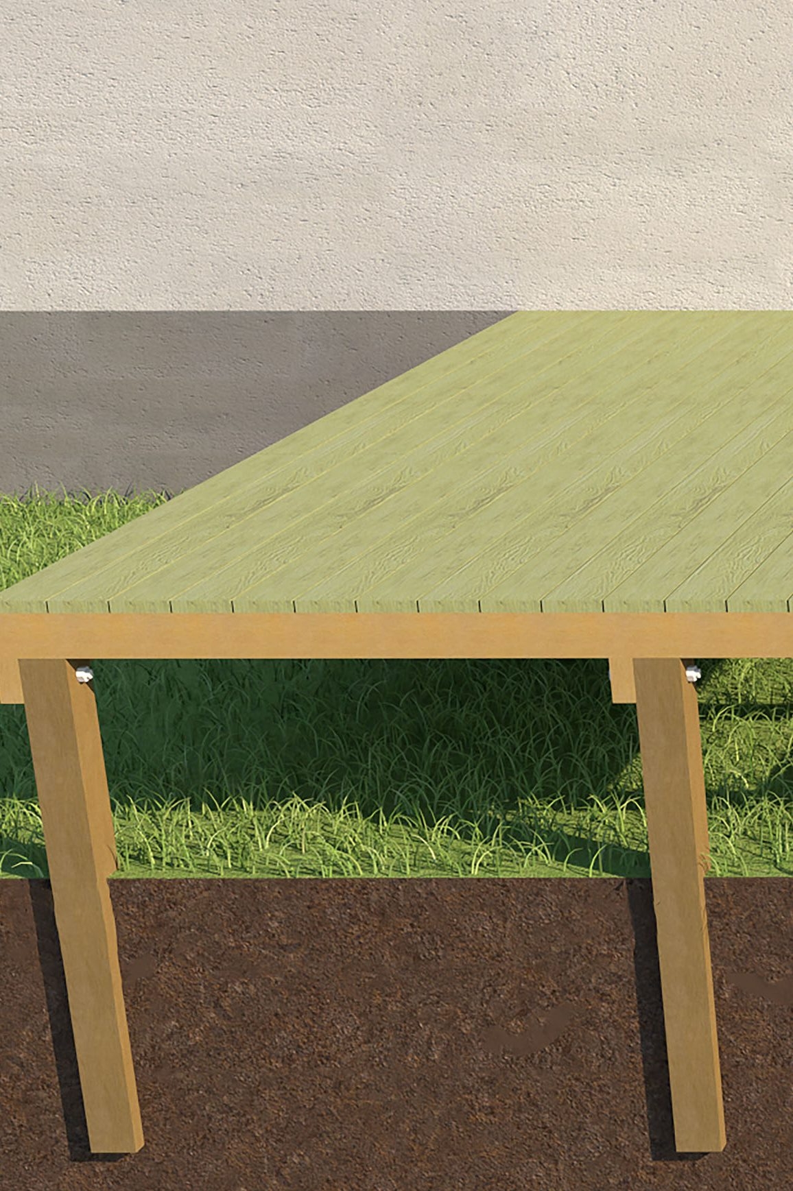 Terassin rakentaminen