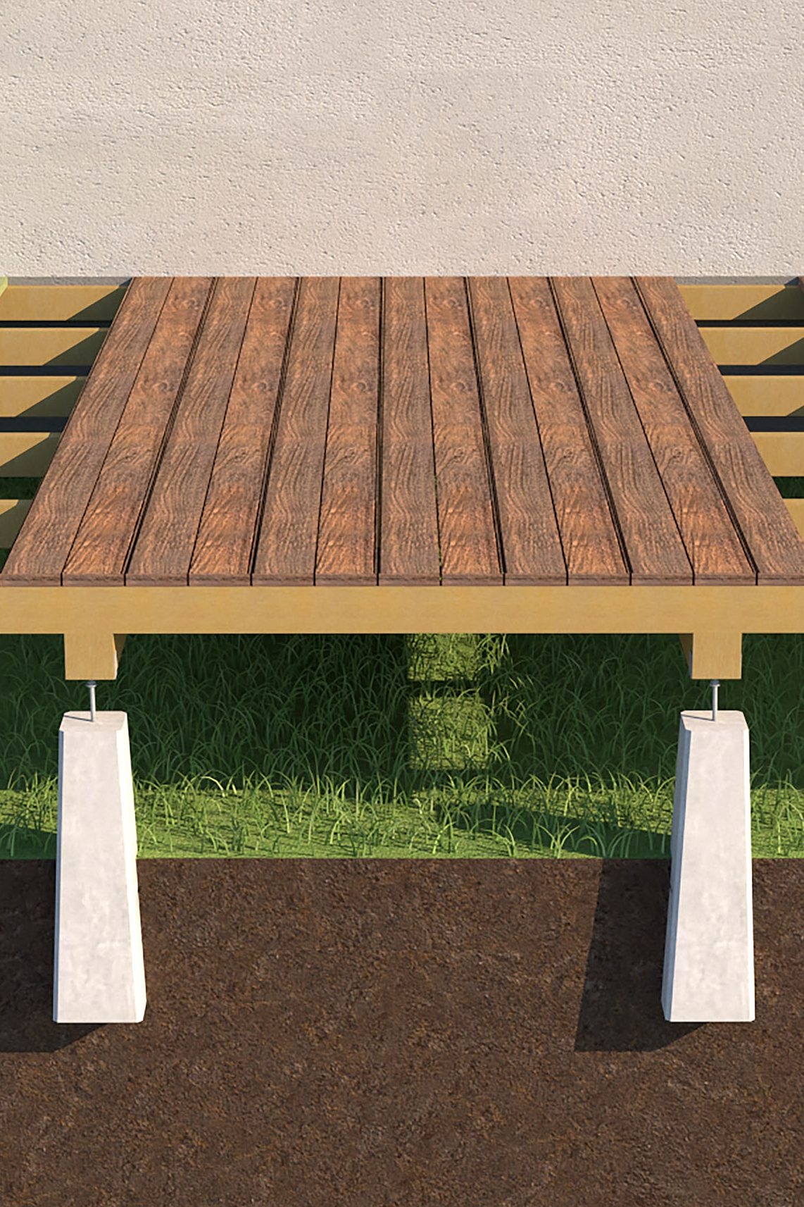 Terassin rakentaminen