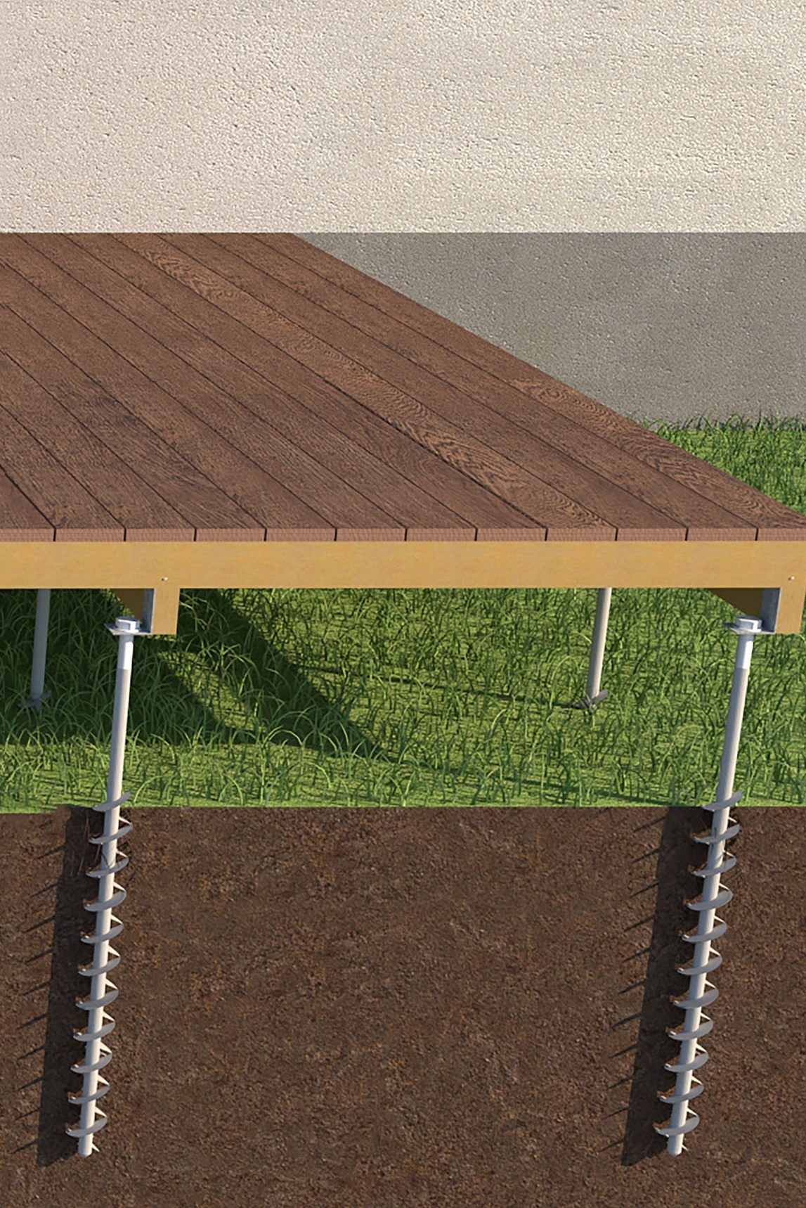 Terassin rakentaminen