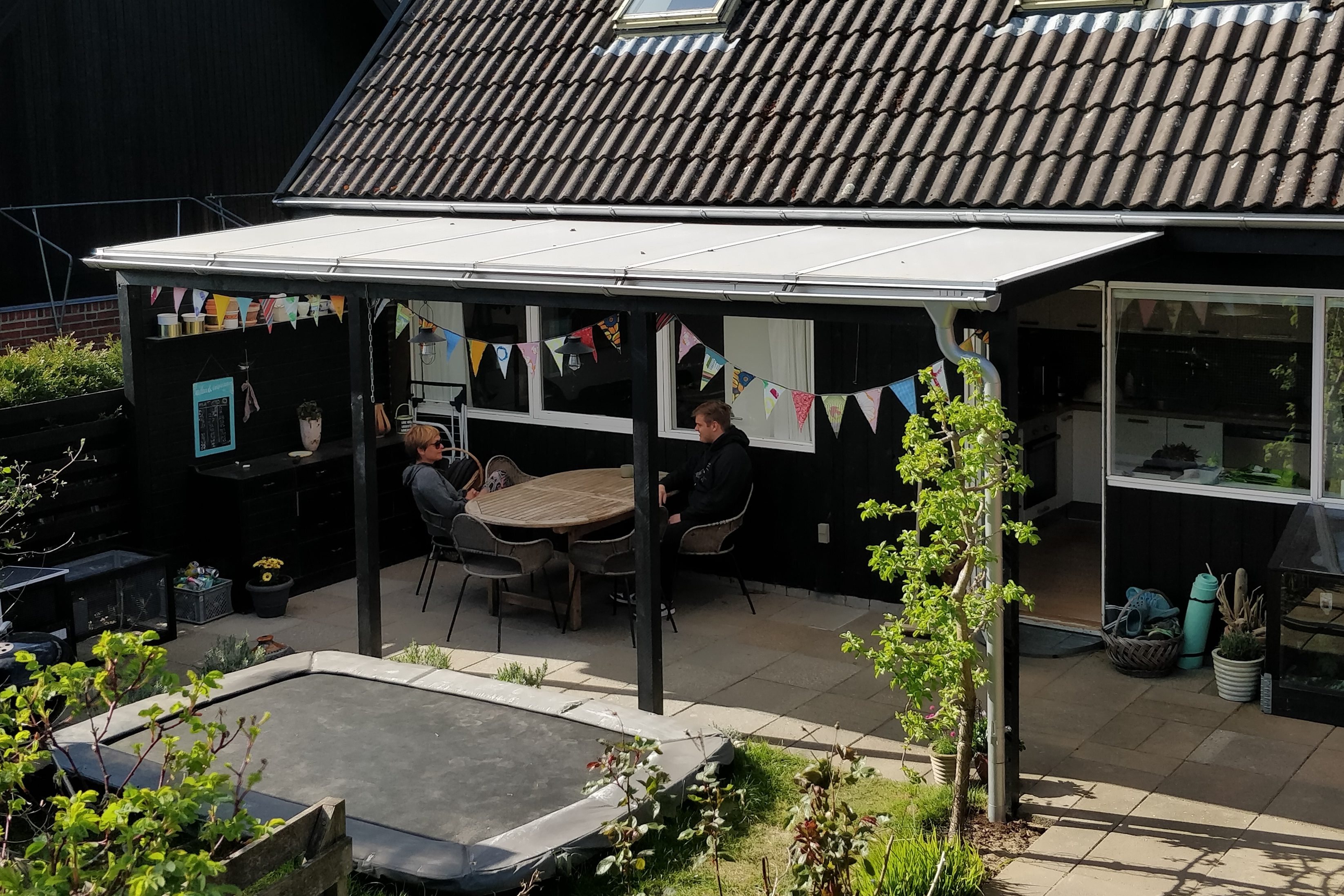 Terassin rakentaminen