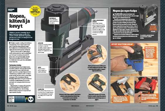 Paineilmanaulain: Paineilmanaulaimet