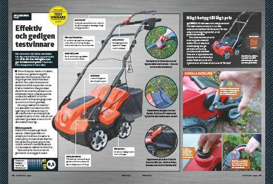 Vertikalskärare bäst i test