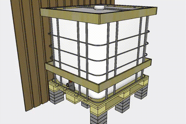 3D-modell: Reglarna under inklädningen