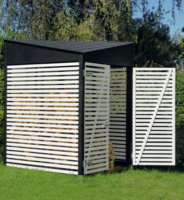 Vedbod: Alternativa Väggsidor