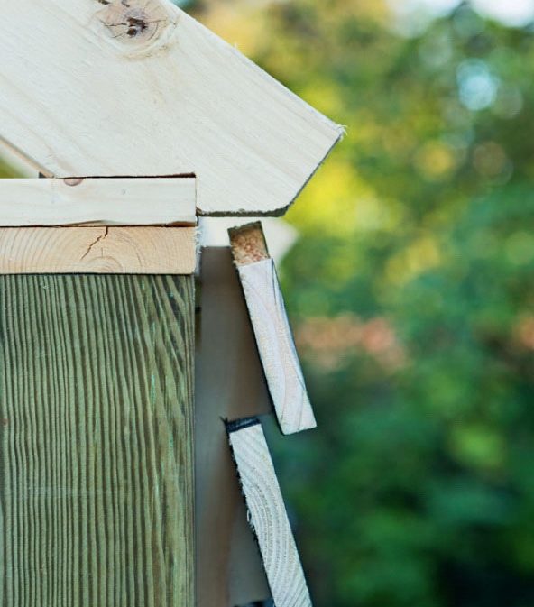 Vedbod: Alternativa Väggsidor