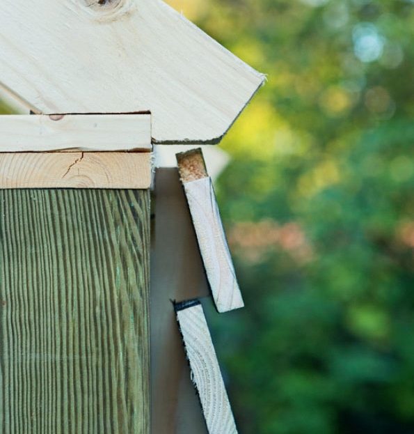 Puukatos: Muita Ulkoverhouksia