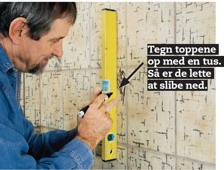 Fliser ovenpå fliser