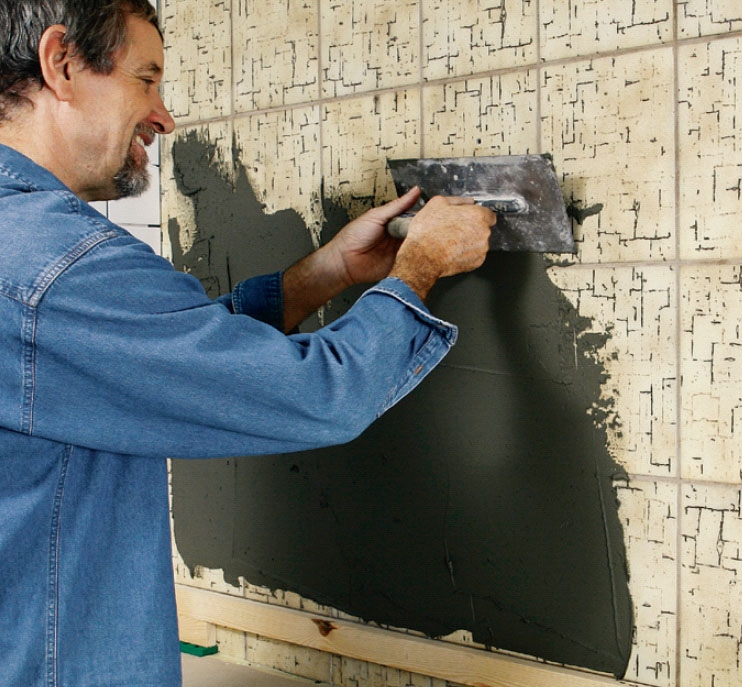 Fliser ovenpå fliser