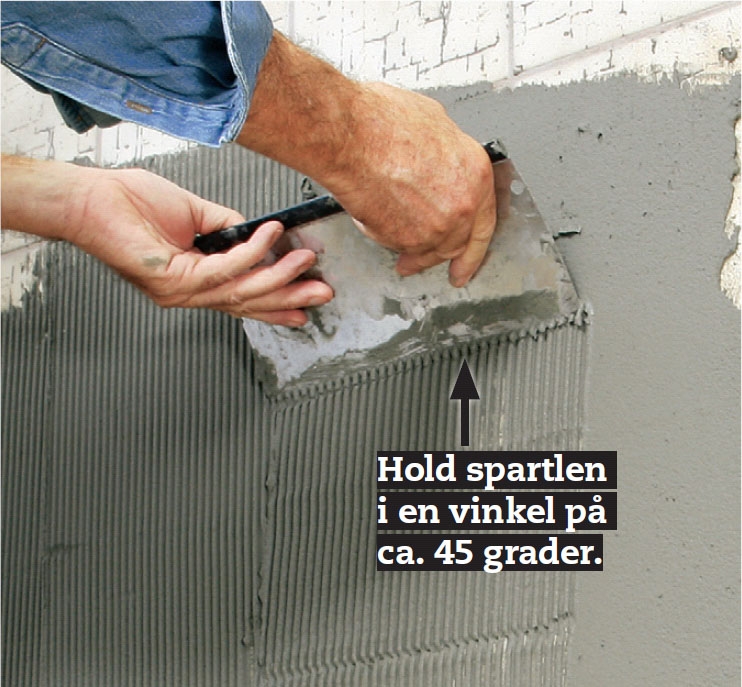 Fliser ovenpå fliser