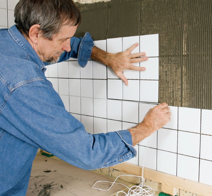 Fliser ovenpå fliser