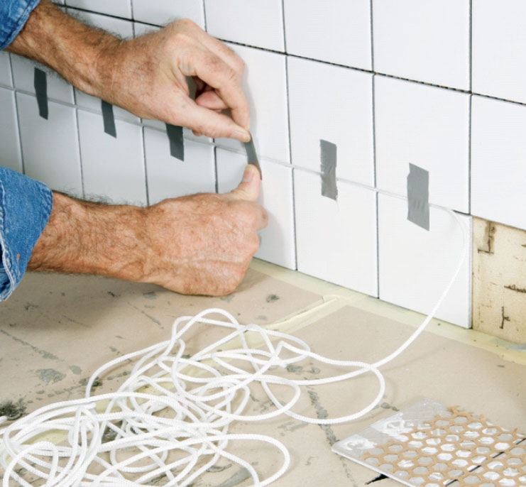 Fliser ovenpå fliser