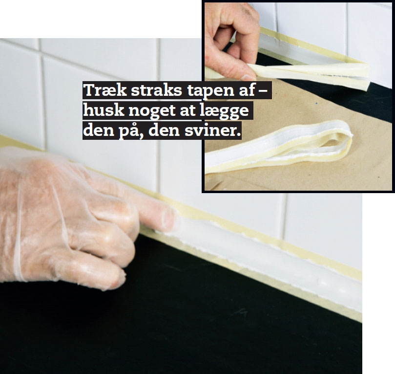 Fliser ovenpå fliser