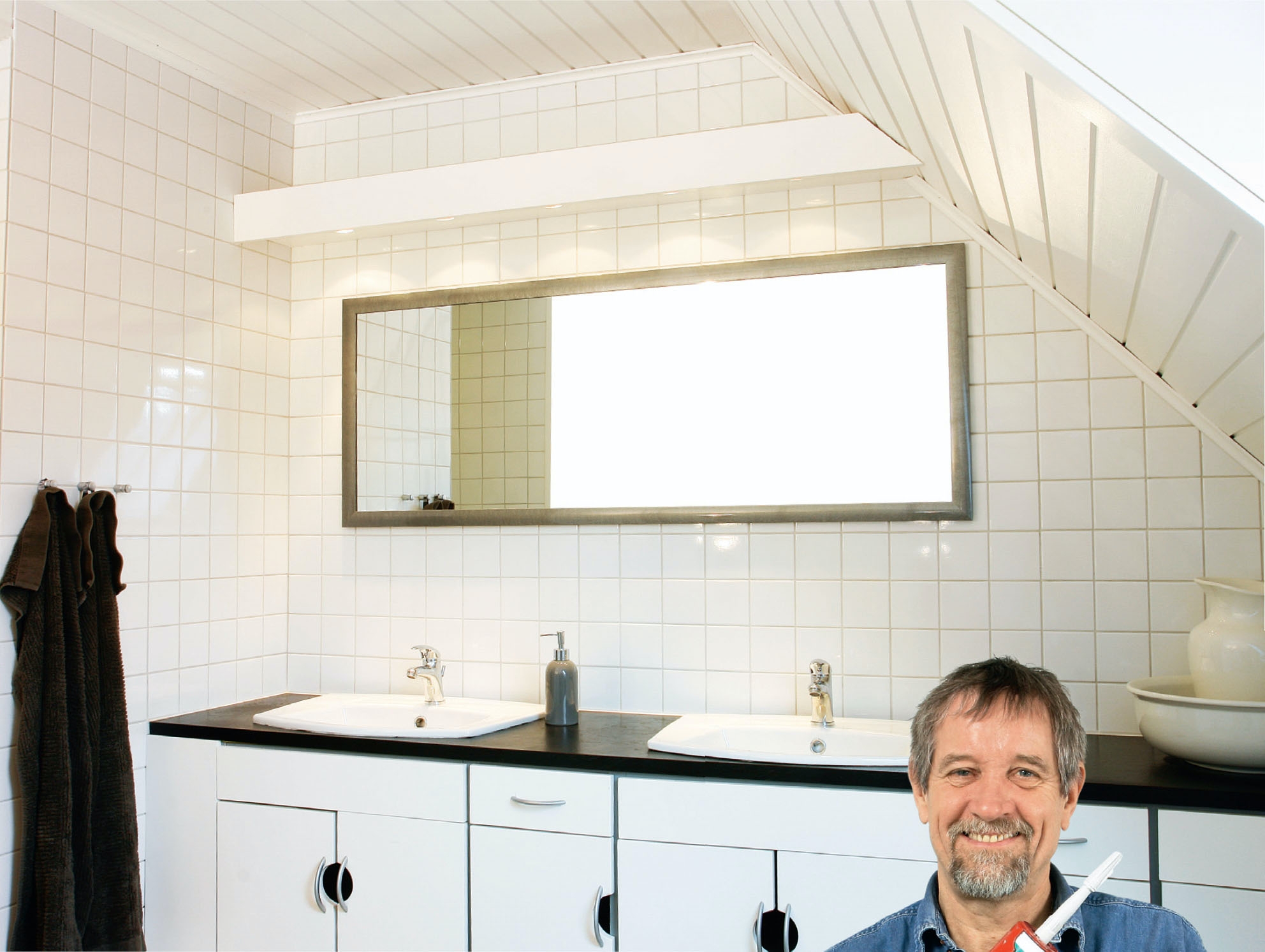 Fliser ovenpå fliser