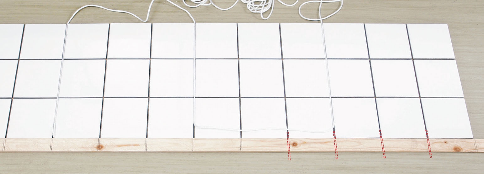 Fliser ovenpå fliser