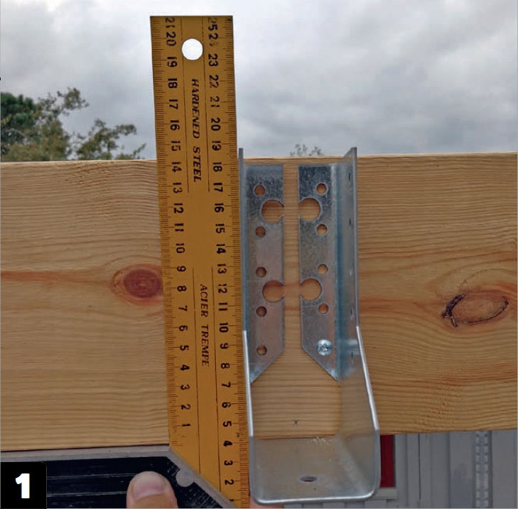 Byg selv overdækket terrasse