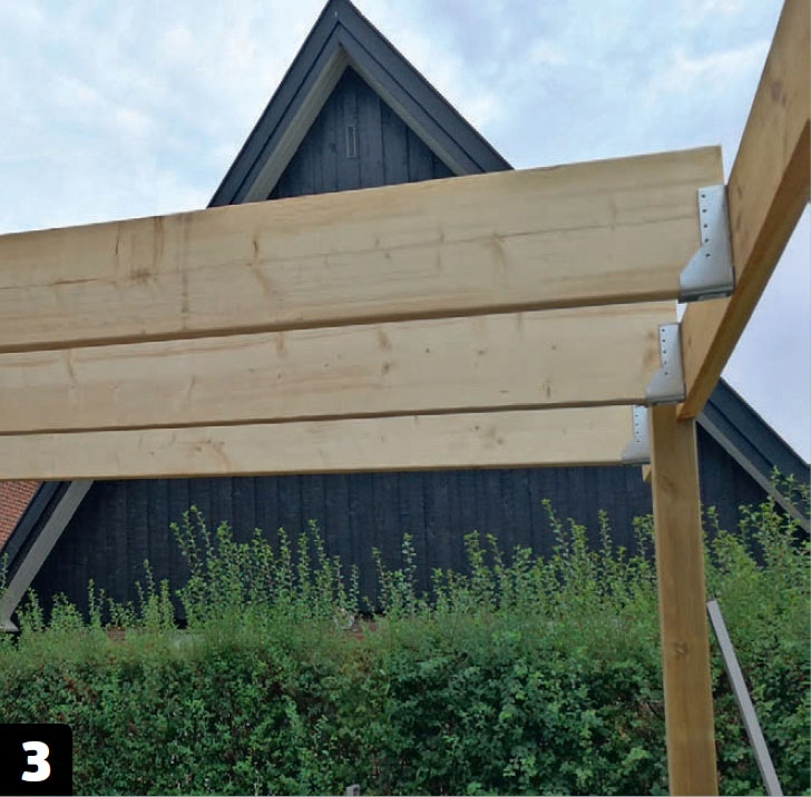 Byg selv overdækket terrasse