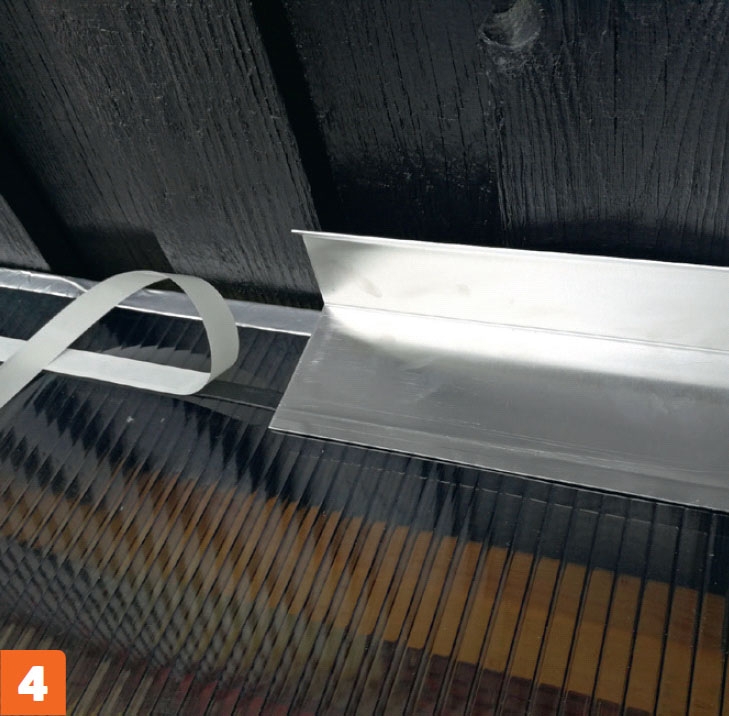 Byg selv overdækket terrasse