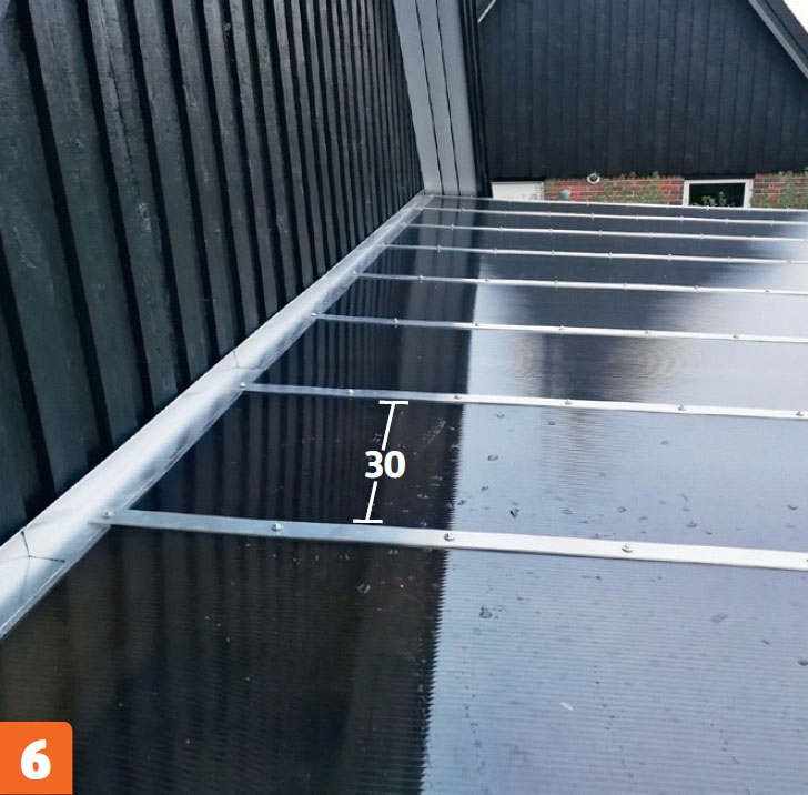 Byg selv overdækket terrasse