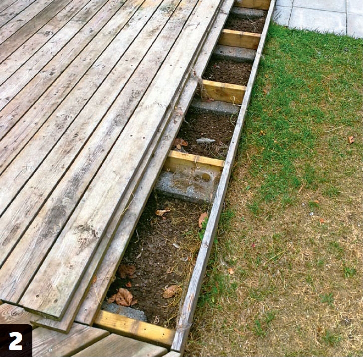 Overbygg til terrassen | Enkelt tak over terrasse