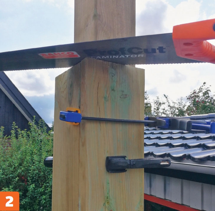 Overbygg til terrassen | Enkelt tak over terrasse