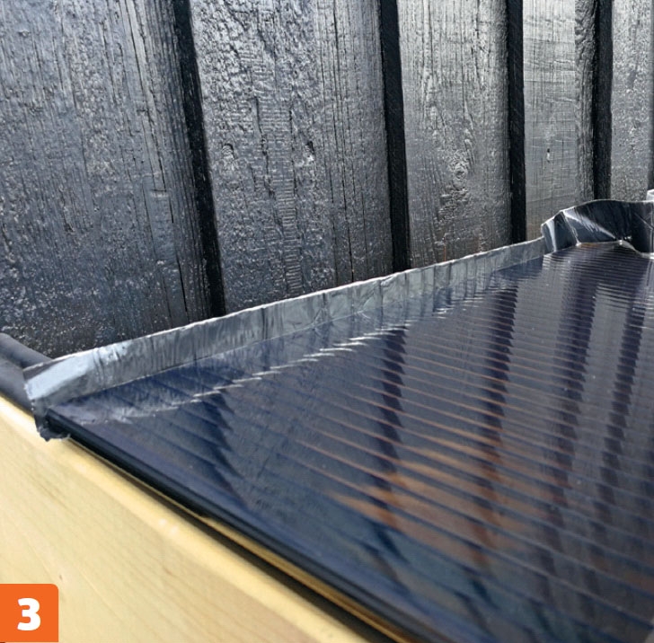 Overbygg til terrassen | Enkelt tak over terrasse