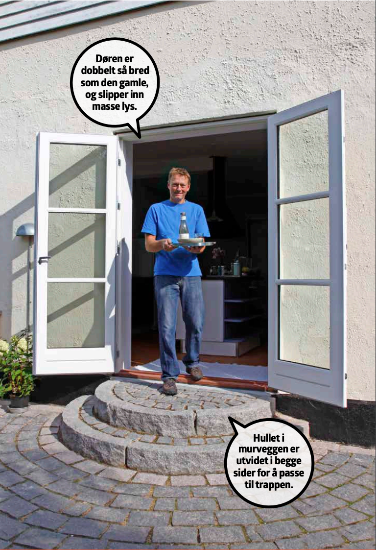 Sette inn dør i bærevegg | Sette inn vindu i bærevegg