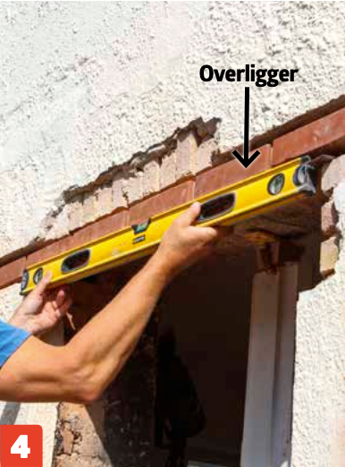 Sette inn dør i bærevegg | Sette inn vindu i bærevegg