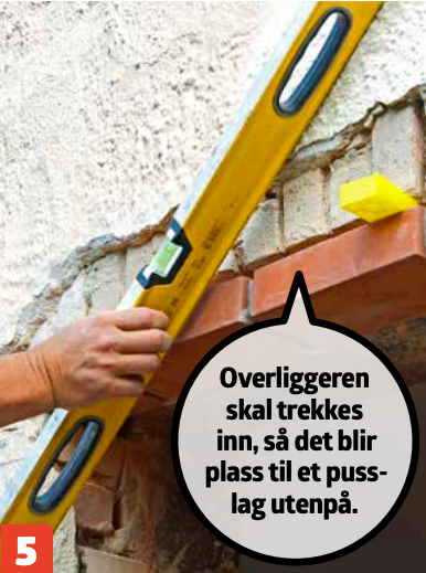 Sette inn dør i bærevegg | Sette inn vindu i bærevegg