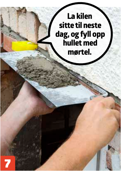 Sette inn dør i bærevegg | Sette inn vindu i bærevegg