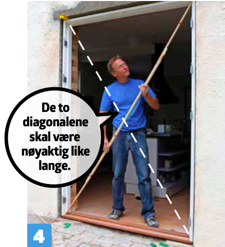 Sette inn dør i bærevegg | Sette inn vindu i bærevegg