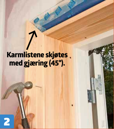 Sette inn dør i bærevegg | Sette inn vindu i bærevegg