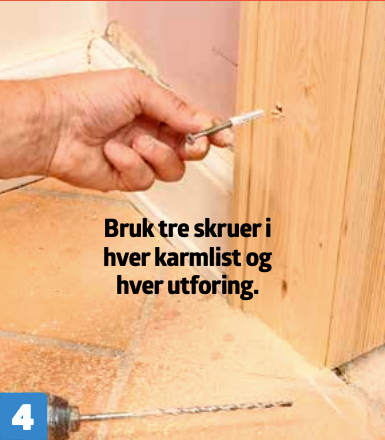 Sette inn dør i bærevegg | Sette inn vindu i bærevegg